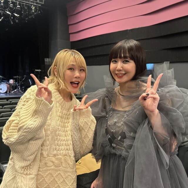 最高の音楽体験！ハラミちゃん、土岐麻子さんのライブに大興奮！