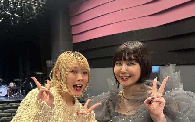 最高の音楽体験！ハラミちゃん、土岐麻子さんのライブに大興奮！