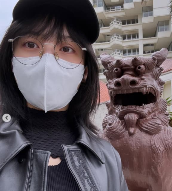 可愛いと話題に！声優・佐倉綾音 沖縄観光のオフショットを披露！