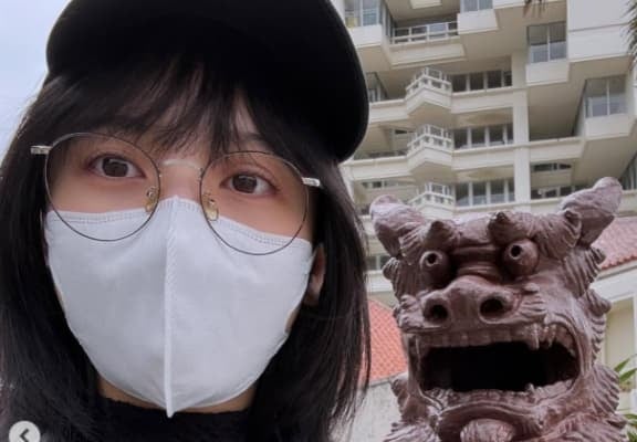 可愛いと話題に！声優・佐倉綾音 沖縄観光のオフショットを披露！