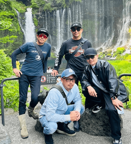 魔裟斗が4人の珍事？12歳からの付き合いが素敵と話題に