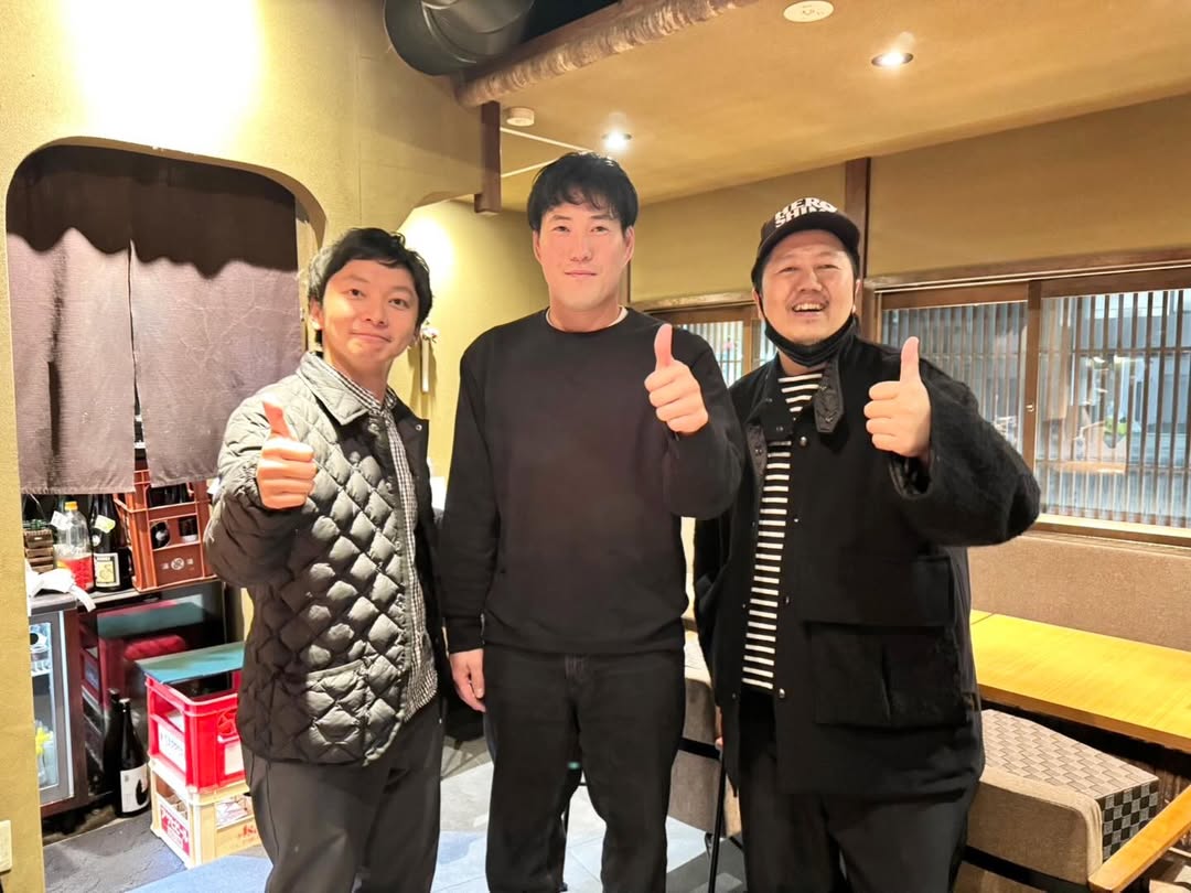 【感謝】磯村嘉孝、広島FMのDJと食事を楽しむ「楽しい時間を過ごしました」