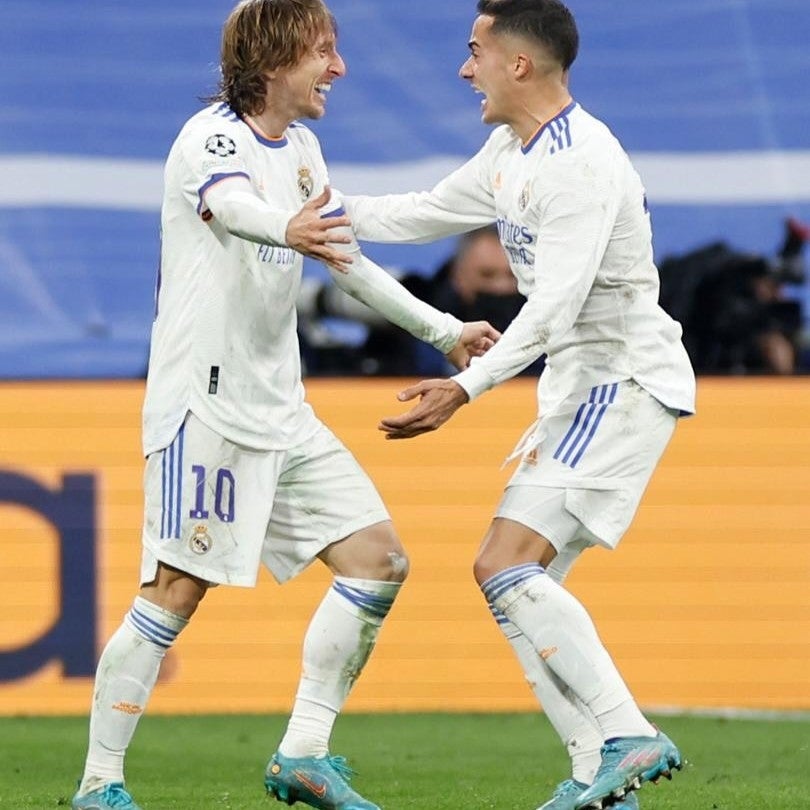 「君はレアル・マドリードが僕にくれた最高の仲間」モドリッチが退団したルーカス・バスケスへ感動のメッセージを贈る