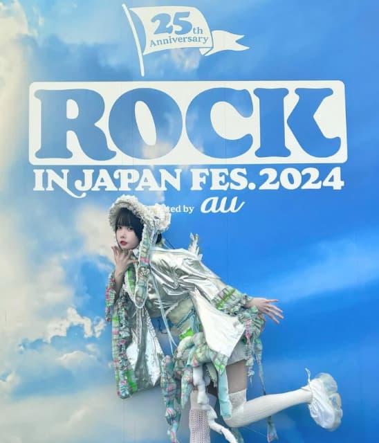 あの in ROCK IN JAPAN FESTIVAL 2024! ド迫力のライブ風景！