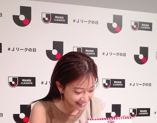 中川絵美里、「Jリーグの日の特別企画」について語る！