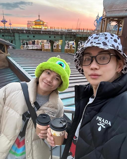 国宝級イケメン・吉野北人が人生初のディズニーシーへ🌊