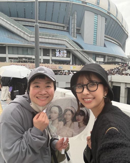 ももクロ・玉井詩織、ハリセンボン春菜と仲良しライブ参戦！も、「謎のマウントをとってしまった」⁉