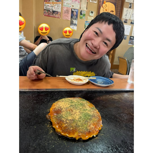 ハリセンボン近藤春菜、ネトフリ人気番組「隣の国のグルメイト」聖地巡礼で美味しそうすぎる◯◯堪能！