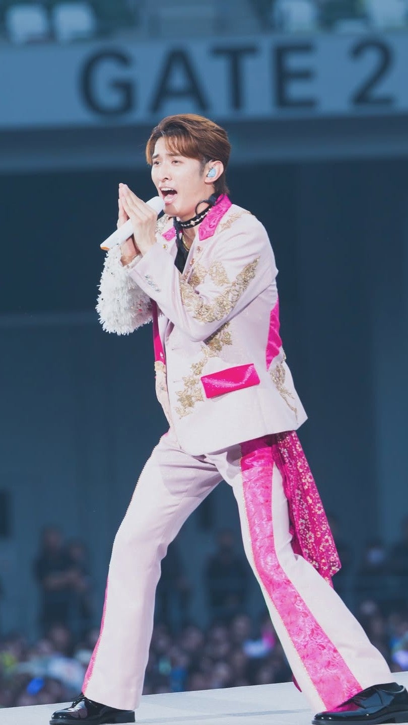 SnowMan・向井康二「観てくれた？」ライブステージ写真を大公開