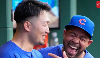 「誠也スマイル全開！」鈴木誠也、MLBでの充実ぶりを見せファン歓喜