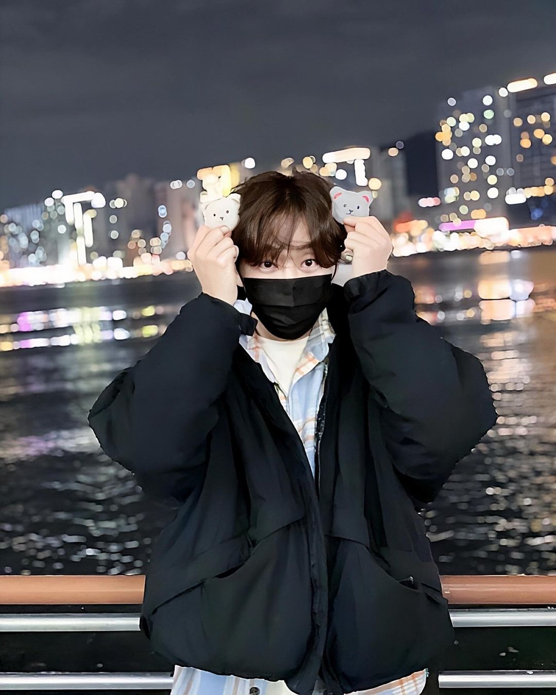 SEVENTEEN・スングァンが釜山での可愛すぎるオフショットを披露😸✨