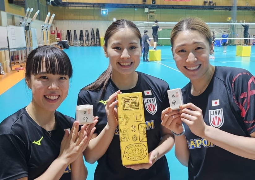 元男子日本代表・河合俊一が女子代表に差し入れ！ネーションズリーグ日本開催に期待
