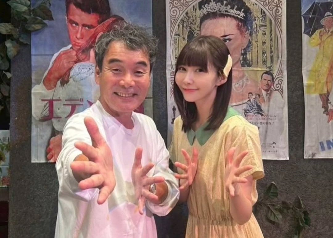 ダチョウ倶楽部・肥後克広が西脇彩華と共演舞台で2ショット公開