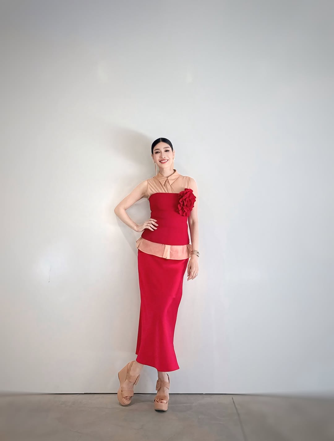 アンミカが空港税関職員役で初のスタジオ出演！