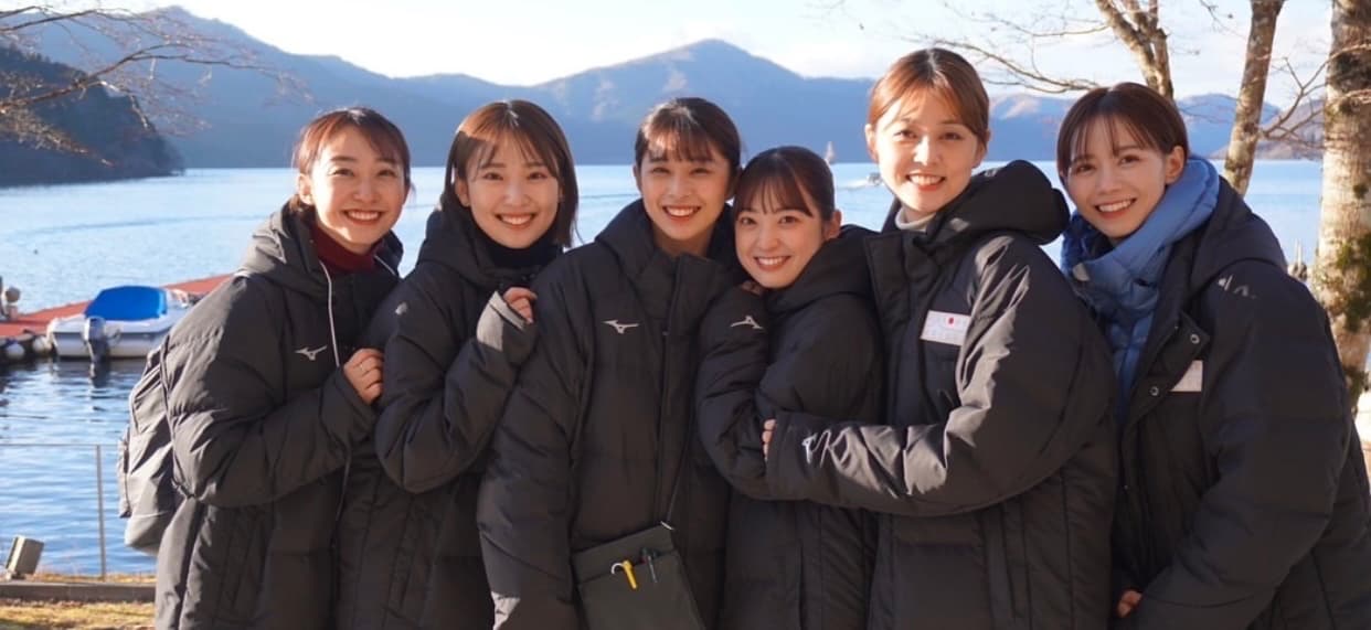 美女アナウンサー勢揃いにファン歓喜！日テレ佐藤梨那アナ、箱根駅伝中継では「〇〇大作戦」を。