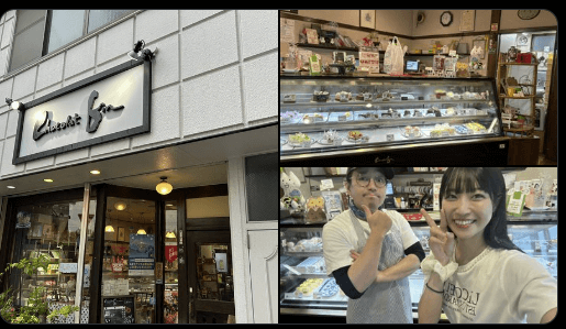 東京女子プロレス 鈴木志乃、静岡のケーキ屋「ショコラファン」へ訪問！「聖地巡礼も兼ねて」