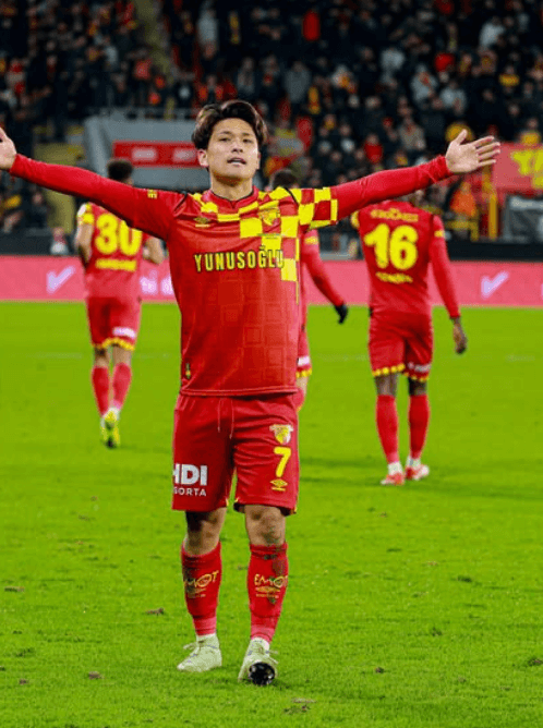 松木玖生、ギョズテペでのレンタル終了を発表！ファンから惜別の声多数