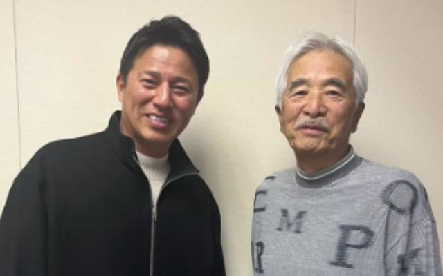 平石洋介、宮城テレビ「OH!バンデス」に出演！大好きな宗さんとの再会も