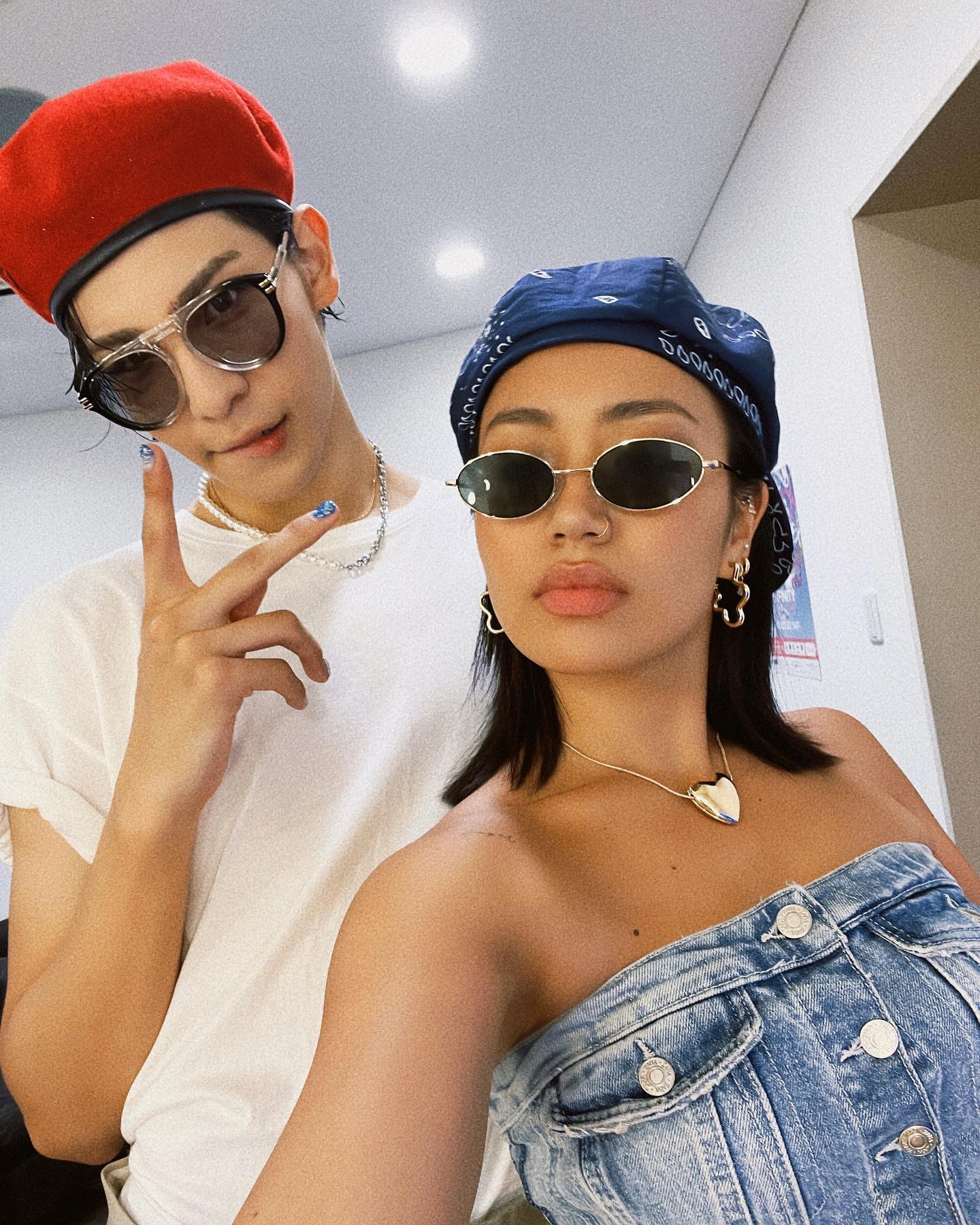 Snow ManラウールとRIEHATAの“親子ショット”が話題✨❤️「最高にイケてる親子ですね🔥🔥」