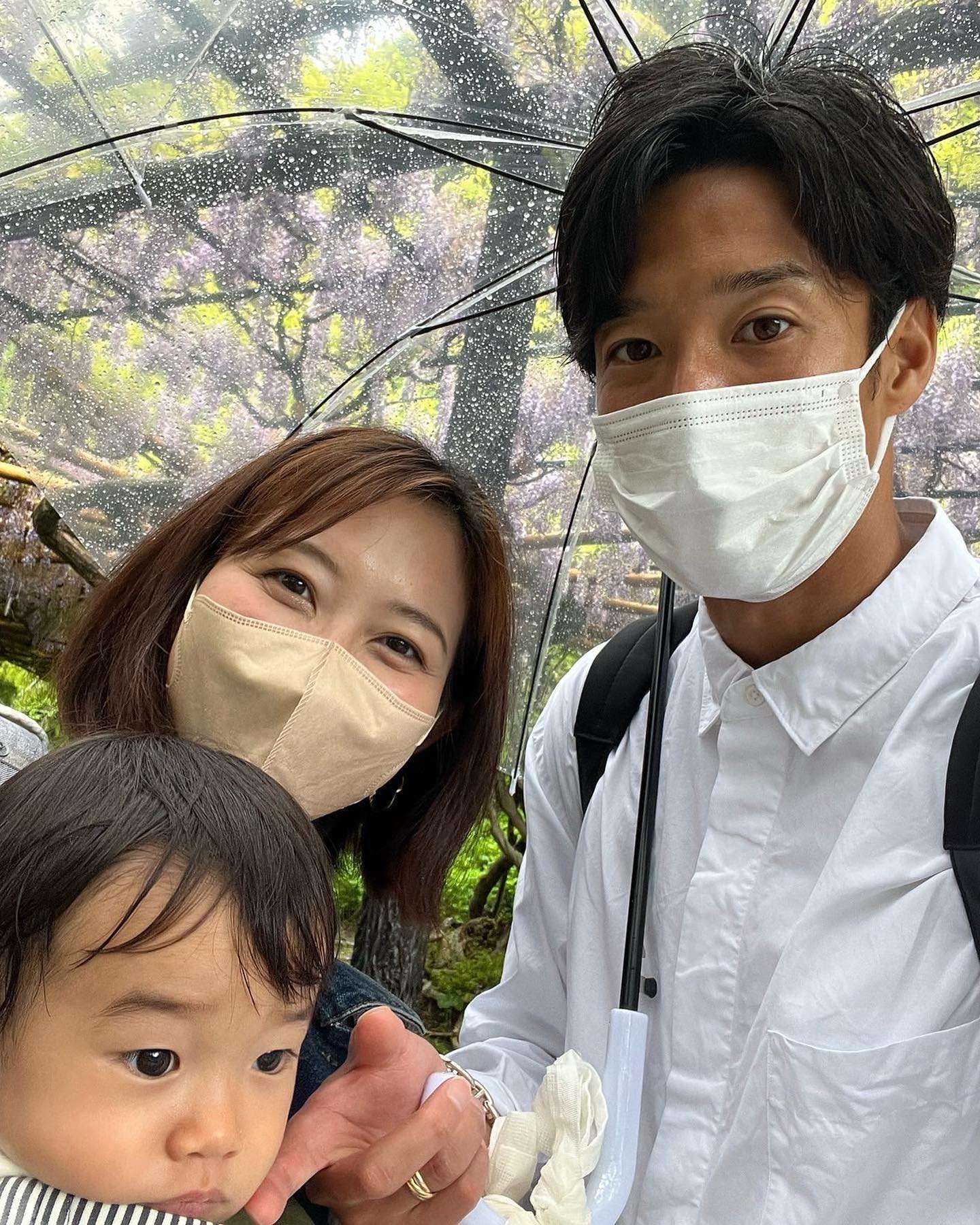 久冨慶子さんが家族で静岡旅行 幸せ３sを公開 行きも帰りも爆睡こゆうき 話題の投稿 スポーツブル スポブル