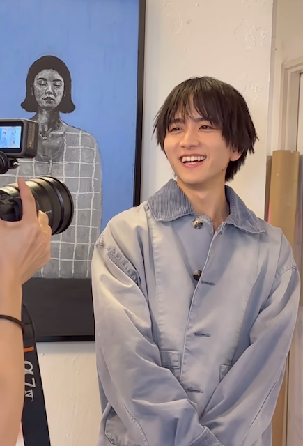 あの大人気イケメン俳優がパリでの