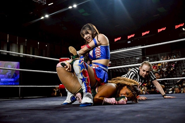 元SKE48プロレスラー・荒井優希がテキサスツアーの終了を報告 英語で感謝を伝える