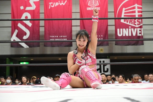 東京女子プロレス・渡辺未詩が『東京プリンセスカップ』決勝進出！自身の成長実感し「絶対に優勝がしたい」