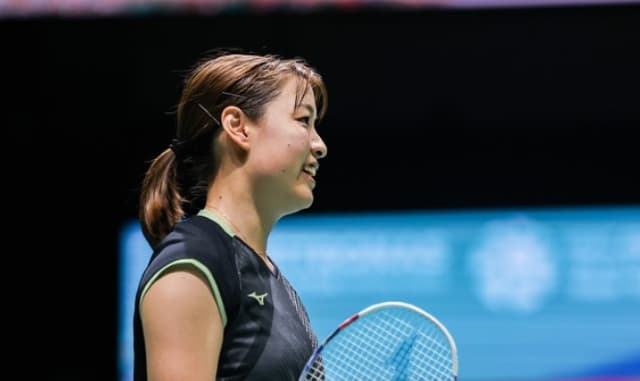 「コツコツやっていきます」奥原希望が今年初の試合を終える