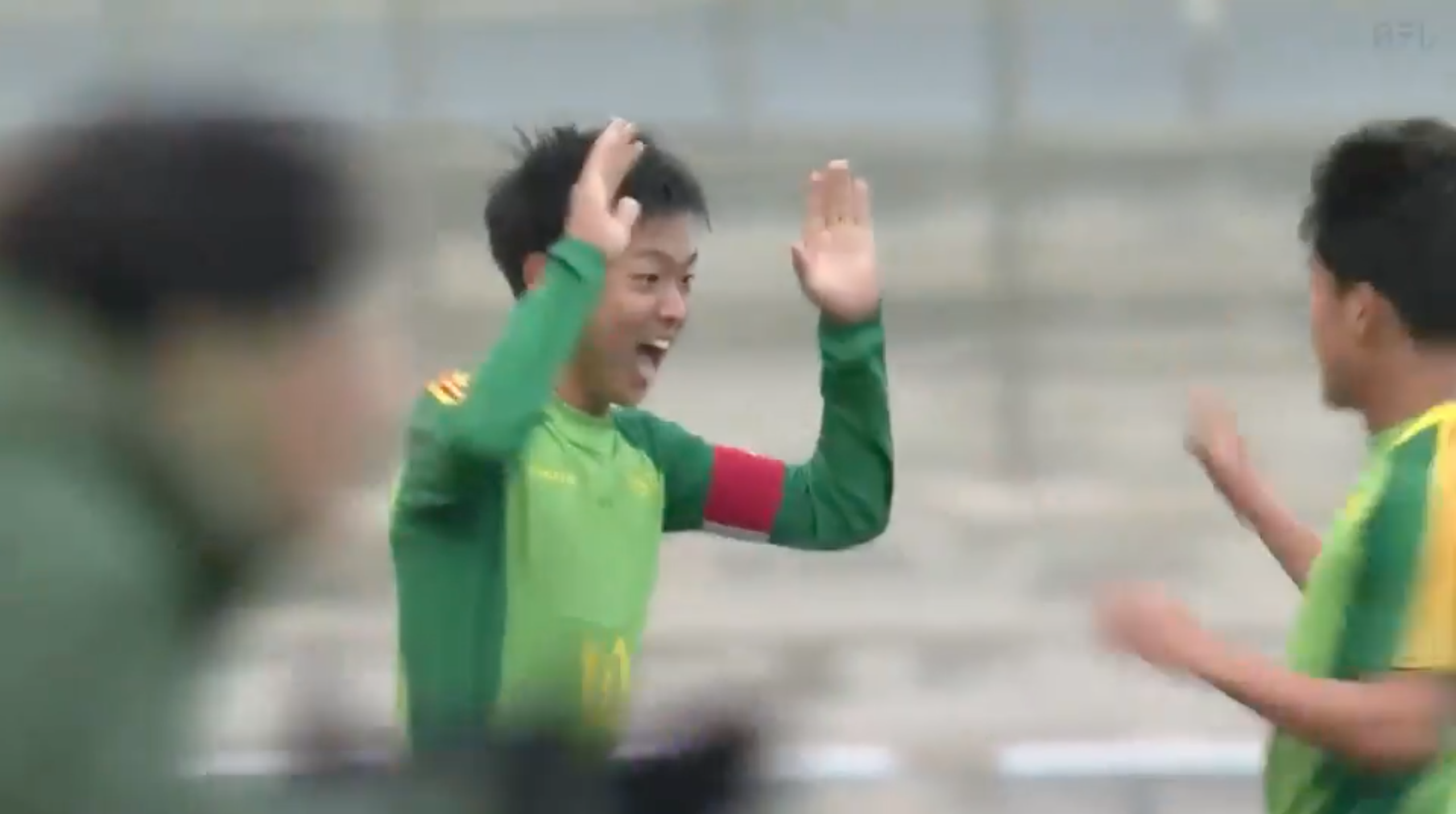 難易度MAX！クロスチェンジからスーパーボレーでゲット！（三宅凌太郎／帝京長岡）