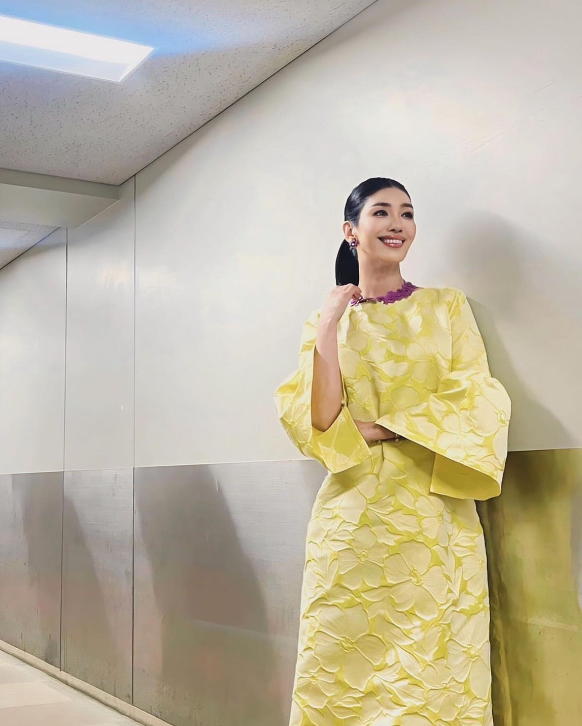 アンミカ  明るさ全開のコーデを披露⭐️