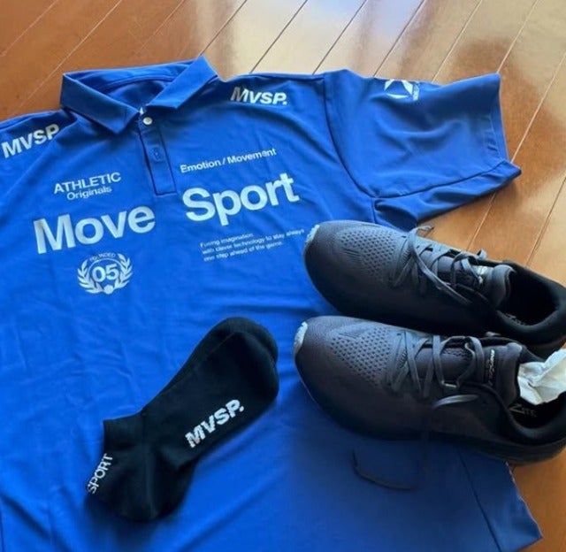 「肌触りも良く、着心地はいいですよ！」上原浩治がMove Sportといっしょに仕事！