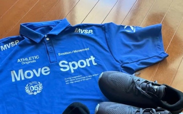 「肌触りも良く、着心地はいいですよ！」上原浩治がMove Sportといっしょに仕事！