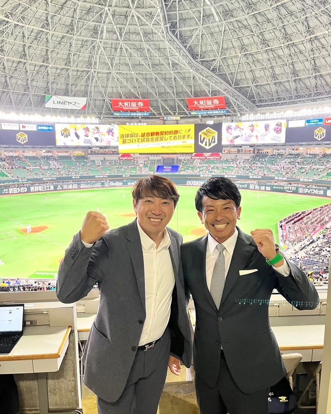 松田宣浩 全盛期のSBを支え合った男と再会！