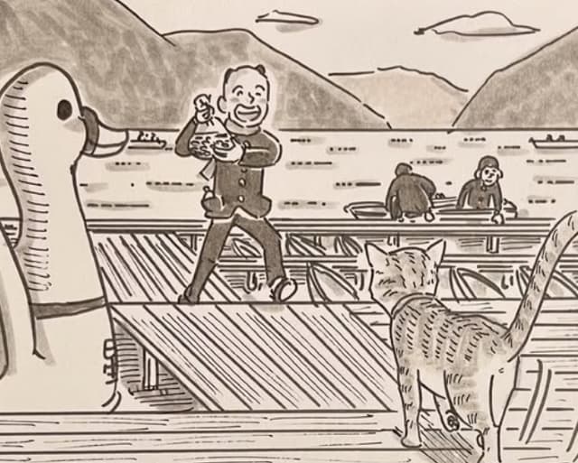 「楽しそ～」パラパラ漫画家・鉄拳の珍しすぎるアルバイトにファンも反応！