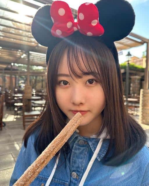 「はい、大優勝！」本田望結の夢の国でのオフショットにファンもメロメロ😍