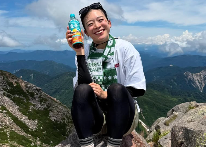 絶景と達成感！犀藤菜穂が初登頂レポート 白山で得た自然のパワー