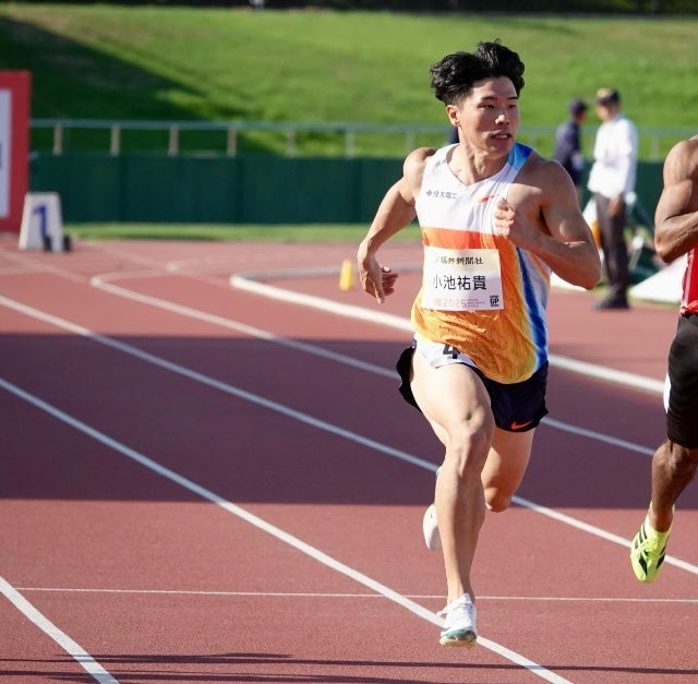 胸熱レース！陸上・小池祐貴が8月の4連戦で見せた全力疾走