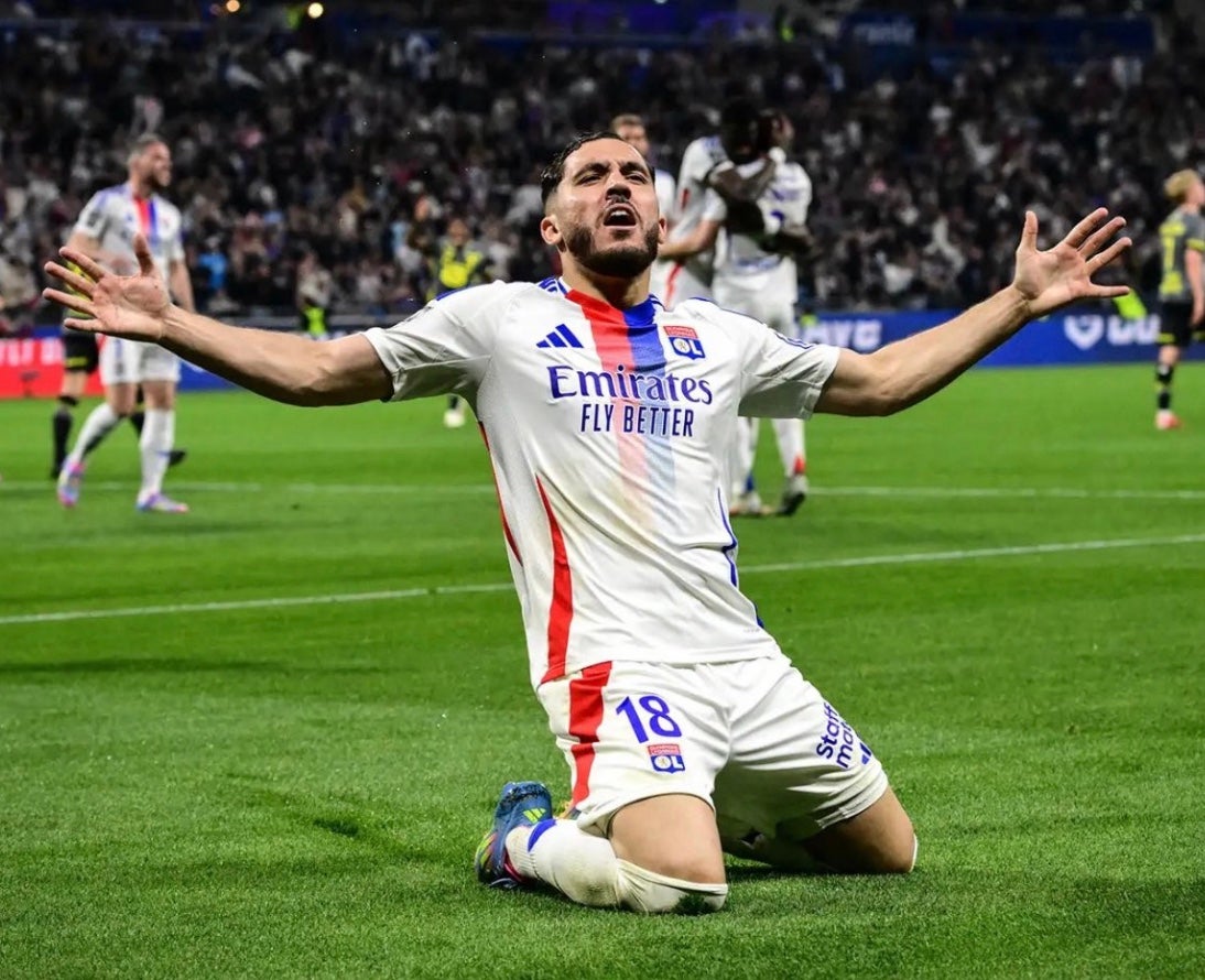 シェルキ、リヨン退団を発表！「新たなチャレンジへ」