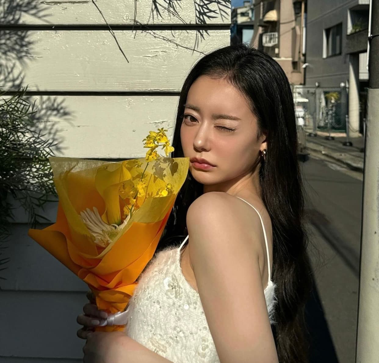 黄色いお花よりも