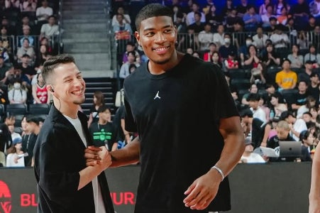 日本バスケの歴史に刻まれた夜・佐々木クリス、八村塁と過ごした時間が誇り