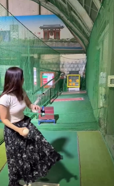 「1球目のクオリティに吹いた笑」