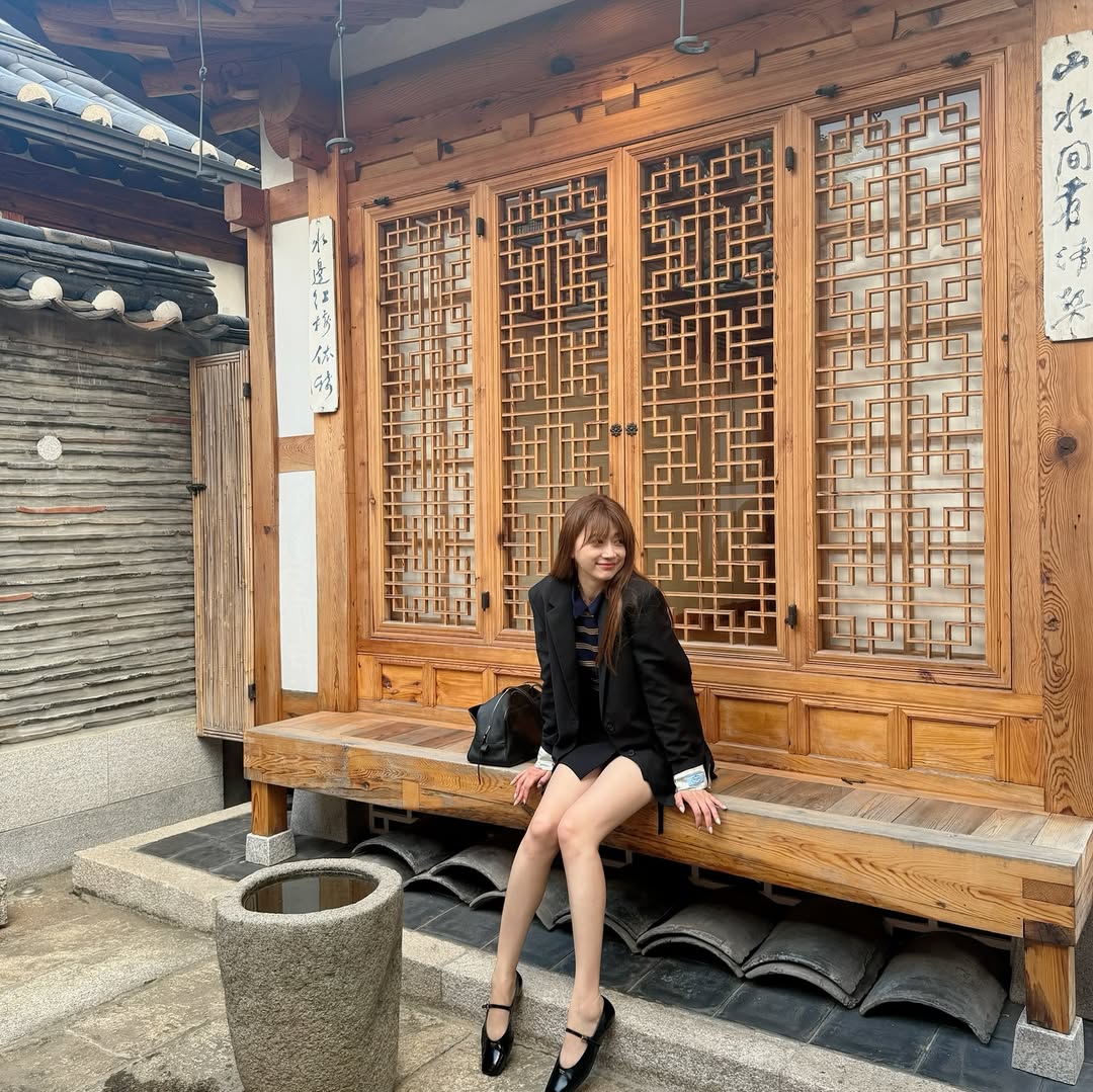 モデル・ヨンアが久しぶりの里帰りを報告⁉韓国での家族団欒の様子を公開