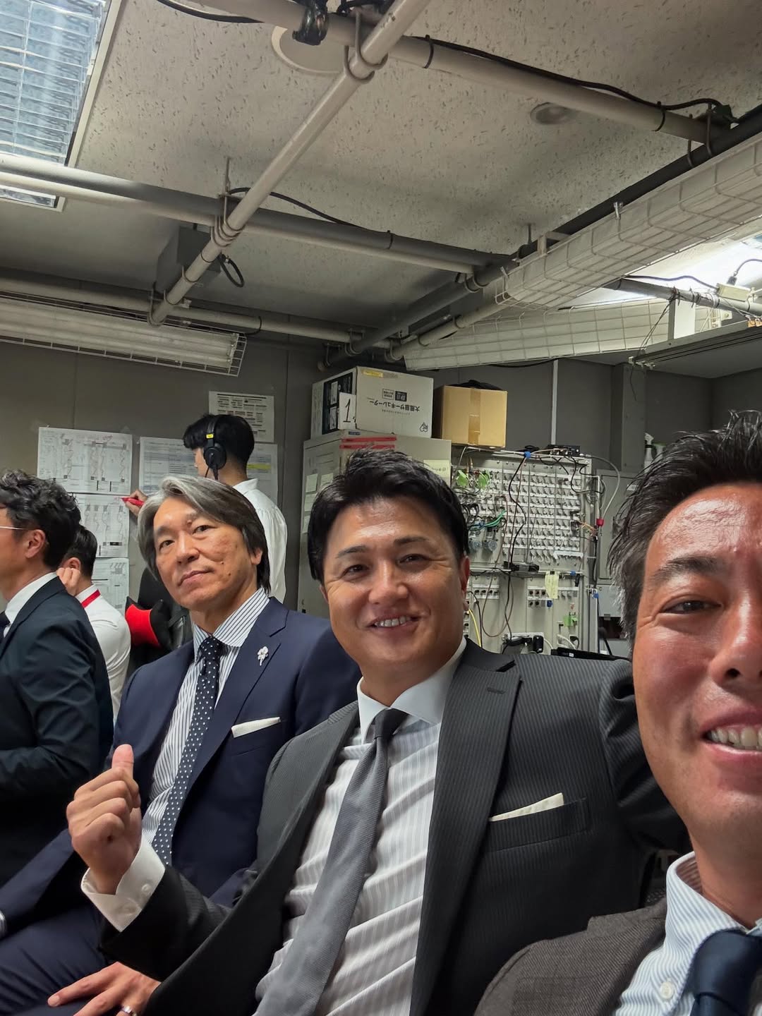 上原浩治が長嶋監督の追悼試合の解説を務める