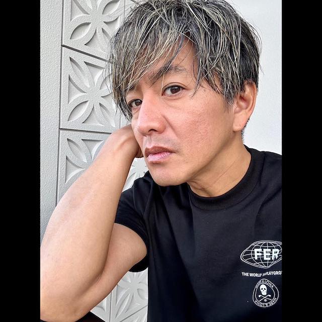 木村拓哉が最新ショットをアップ！「今日もお互いに行ったりましょう❕」