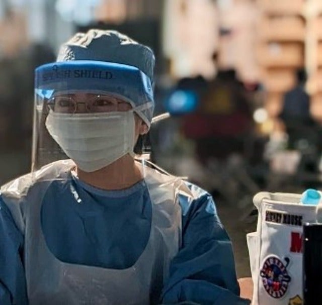 志田未来が久しぶりに監察医朝顔の現場へ！