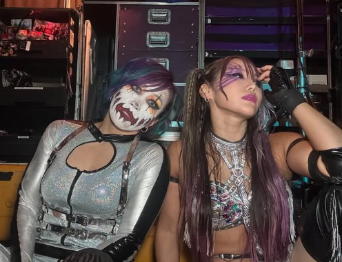 「伝説タッグ再臨！」ASUKA＆カイリ・セイン、“カブキ・ウォリアーズ”最新2ショットが大反響！