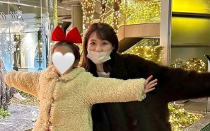 松村未央、年末ムード全開！お正月準備に向けて仕事納めを目前に奮闘中！