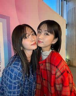 💫鈴木愛理と岡崎紗絵の仲良しコンビ「#さえあいりショット」が可愛すぎると話題に💖