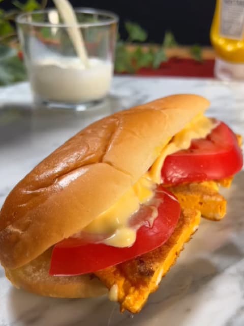 「腹減ってしょうがない」料理研究家・けんた食堂 トマトサンドのレシピ公開！