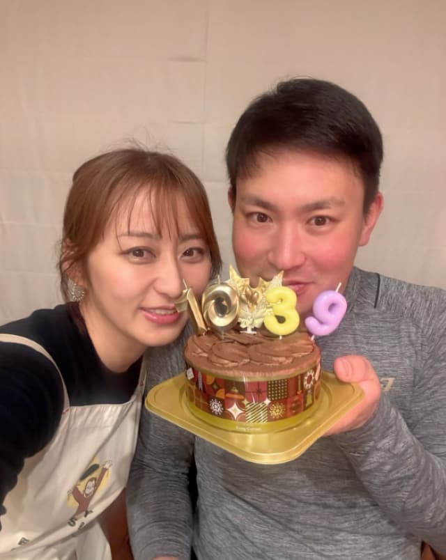 枡田絵理奈が結婚10周年を報告「これからも堂林家をよろしくお願い致します」